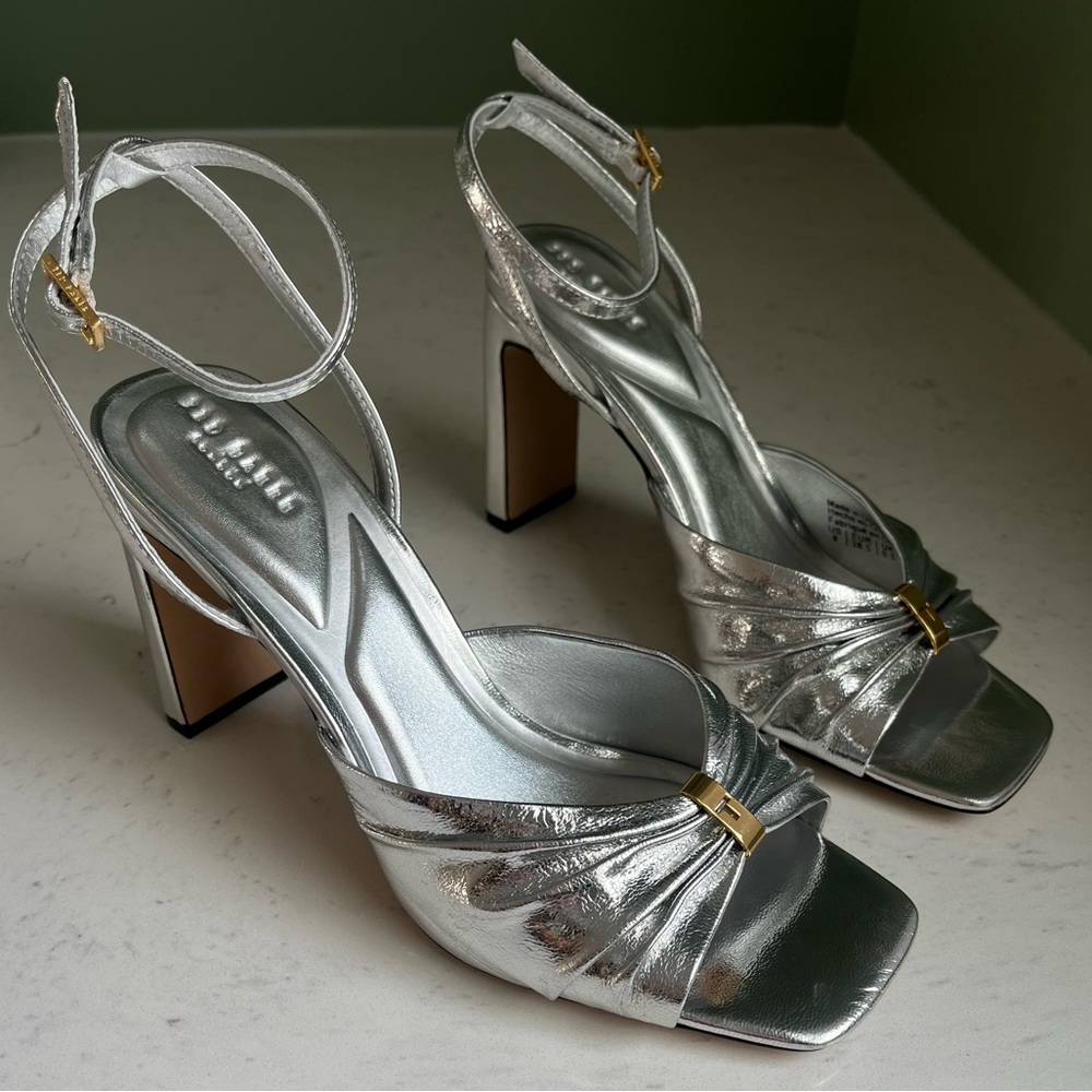 Ted Baker London Tania Ankle Strap Sandal- Women’s Size 8